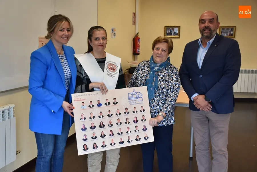 Foto 8 - Graduada la 1&ordf; promoci&oacute;n en Ciudad Rodrigo de UniverUSAL