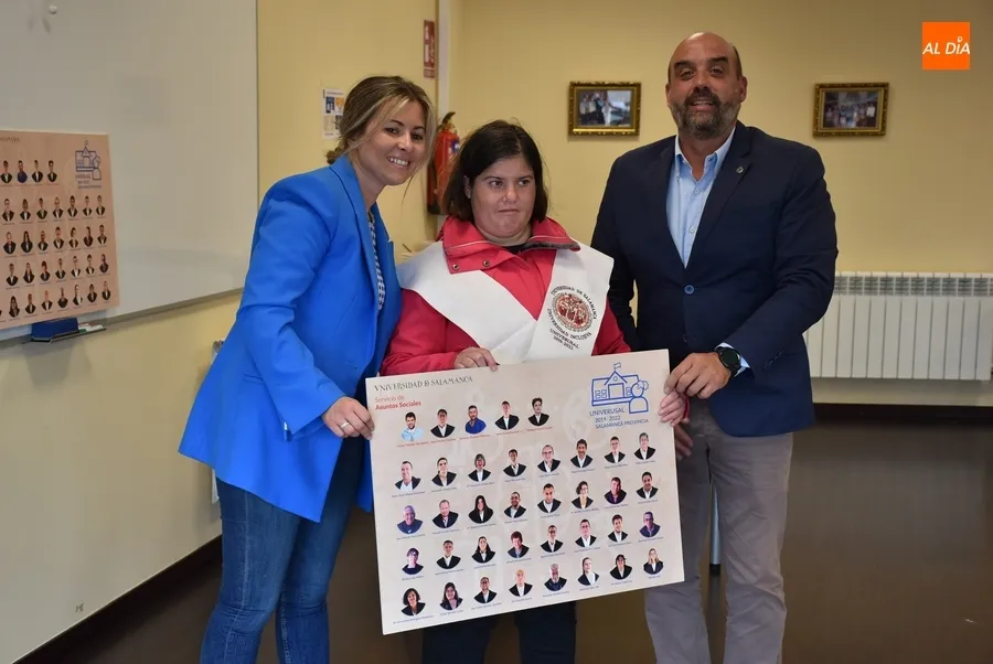 Foto 9 - Graduada la 1&ordf; promoci&oacute;n en Ciudad Rodrigo de UniverUSAL
