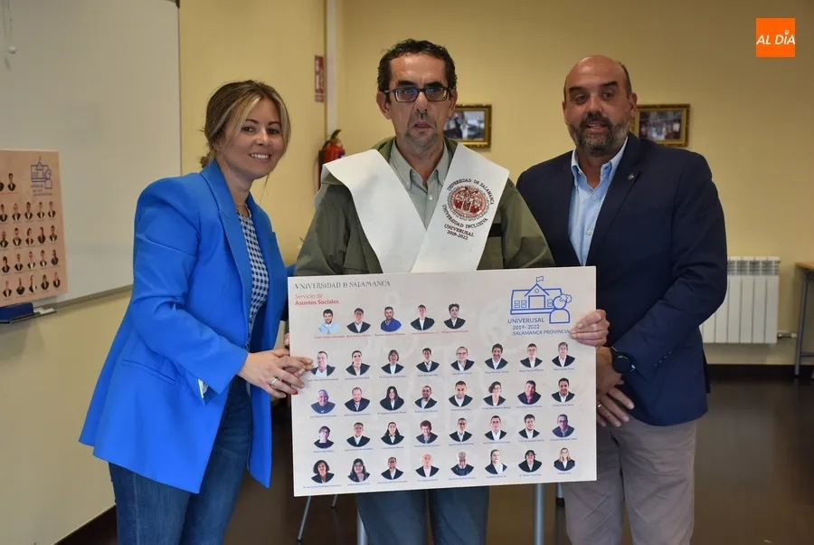 Foto 10 - Graduada la 1&ordf; promoci&oacute;n en Ciudad Rodrigo de UniverUSAL
