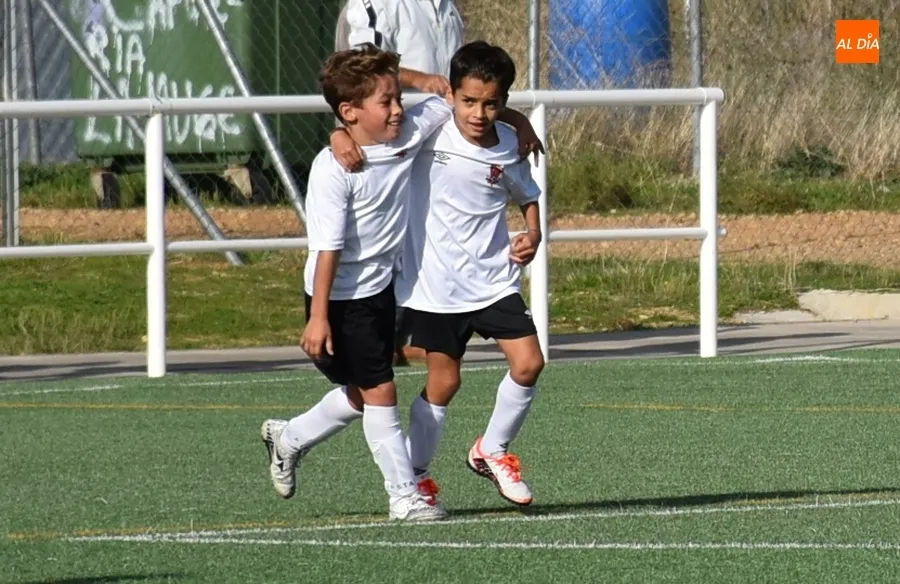Foto 6 - #M | 15&ndash;16 OCT | Memorable remontada del Alev&iacute;n A del Ciudad Rodrigo ante Cabrerizos