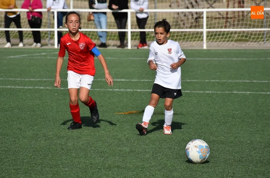 Foto 7 - #M | 15&ndash;16 OCT | Memorable remontada del Alev&iacute;n A del Ciudad Rodrigo ante Cabrerizos