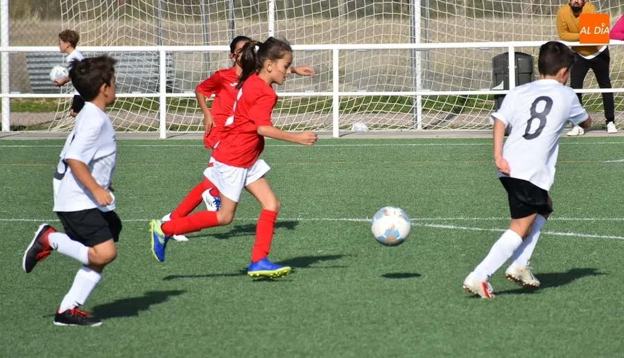 Foto 10 - #M | 15&ndash;16 OCT | Memorable remontada del Alev&iacute;n A del Ciudad Rodrigo ante Cabrerizos