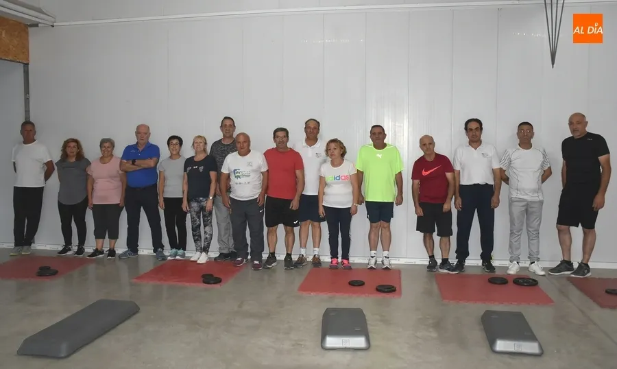 Foto 2 - ARCIU pone en marcha unas clases de gimnasia