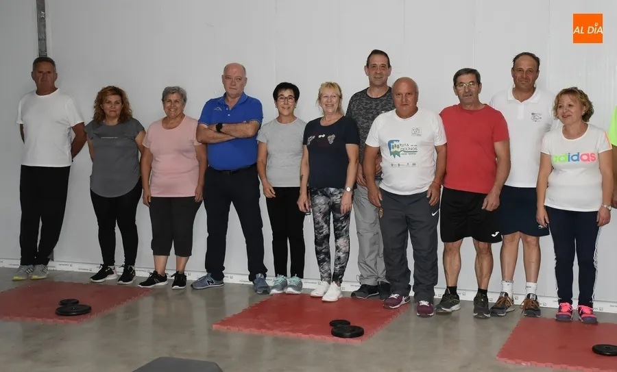Foto 3 - ARCIU pone en marcha unas clases de gimnasia