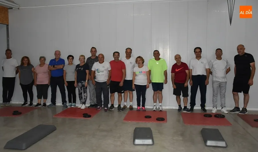 Foto 5 - ARCIU pone en marcha unas clases de gimnasia