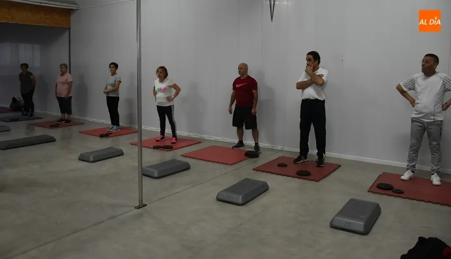 Foto 7 - ARCIU pone en marcha unas clases de gimnasia
