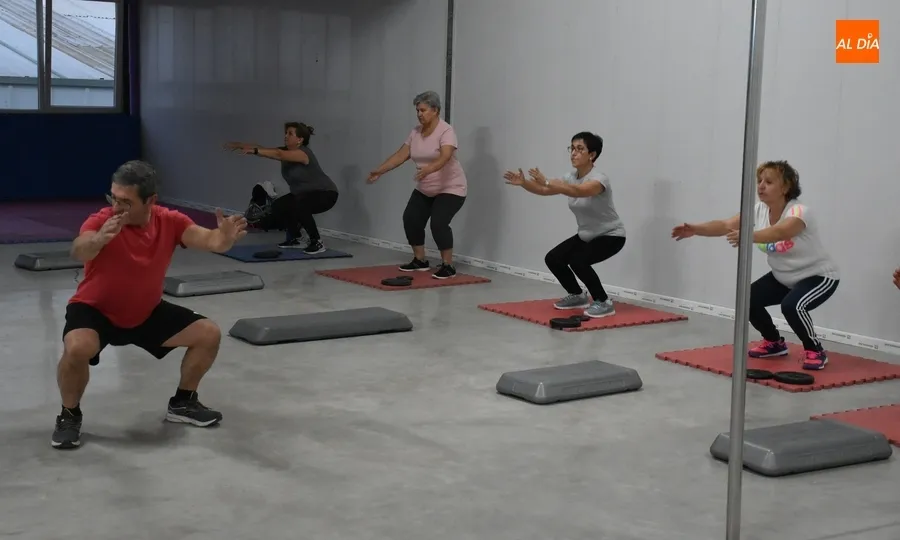 Foto 9 - ARCIU pone en marcha unas clases de gimnasia