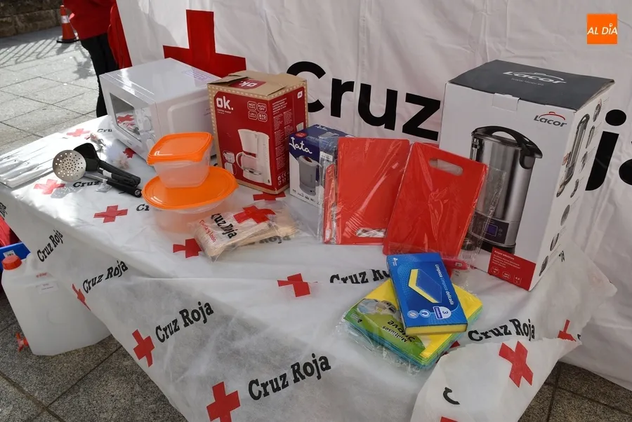 Foto 2 - Cruz Roja da a conocer los recursos humanos y materiales con los que cuenta su ERBE