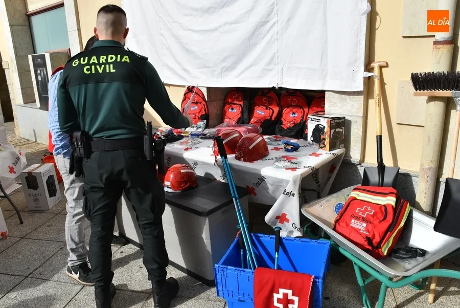 Foto 5 - Cruz Roja da a conocer los recursos humanos y materiales con los que cuenta su ERBE