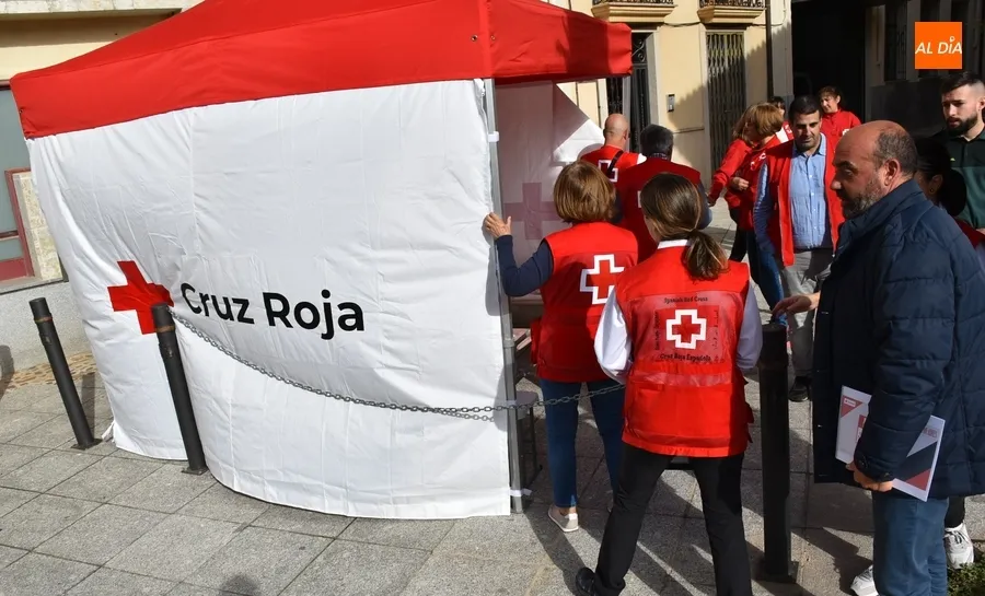 Foto 7 - Cruz Roja da a conocer los recursos humanos y materiales con los que cuenta su ERBE