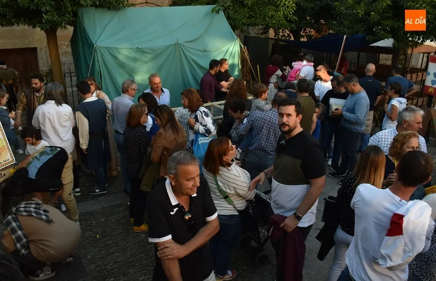 Foto 6 - Un espectacular show con fuego culmina una jornada repleta de animaci&oacute;n callejera