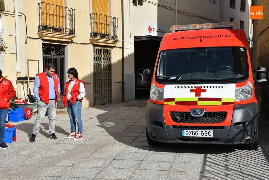 Foto 9 - Cruz Roja da a conocer los recursos humanos y materiales con los que cuenta su ERBE