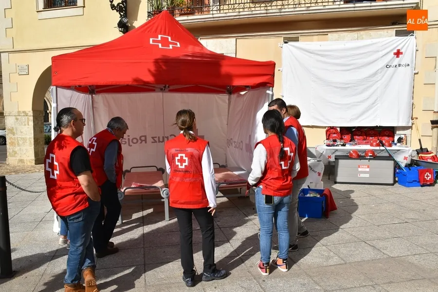 Foto 10 - Cruz Roja da a conocer los recursos humanos y materiales con los que cuenta su ERBE