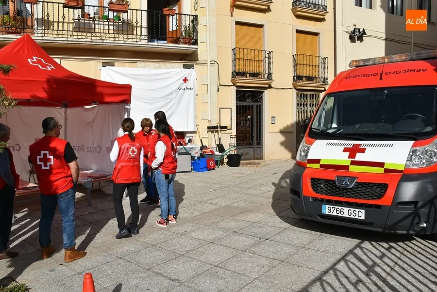Foto 11 - Cruz Roja da a conocer los recursos humanos y materiales con los que cuenta su ERBE