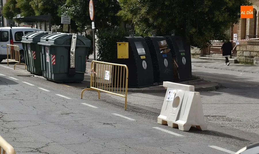 Foto 5 - En marcha las obras de la Avenida de Espa&ntilde;a, que provocan ya importantes cortes de tr&aacute;fico