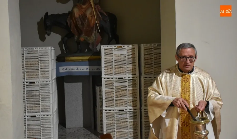 Foto 6 - A la venta 1.600 roscas bendecidas en honor a la Virgen del Rosario