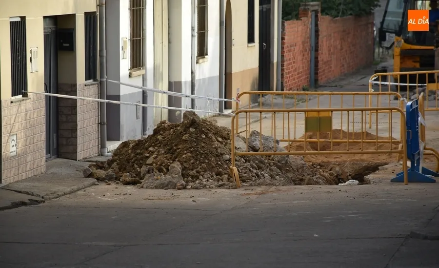 Foto 2 - Los vecinos de la calle Tormes, &ldquo;hartos&rdquo; tras sufrir el 3&ordm; revent&oacute;n en s&oacute;lo una semana