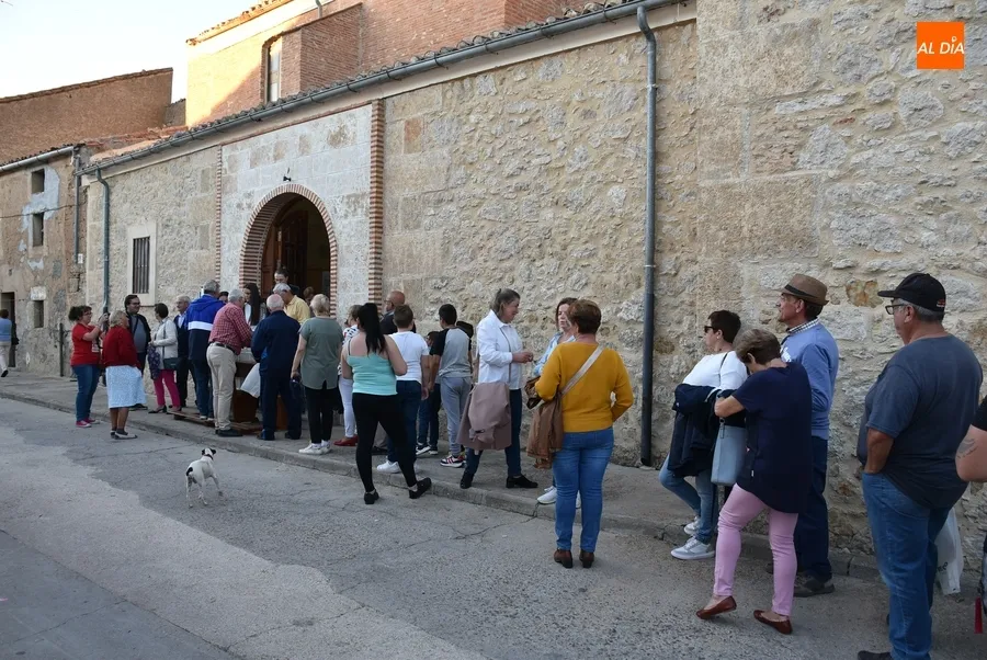 Foto 10 - A la venta 1.600 roscas bendecidas en honor a la Virgen del Rosario
