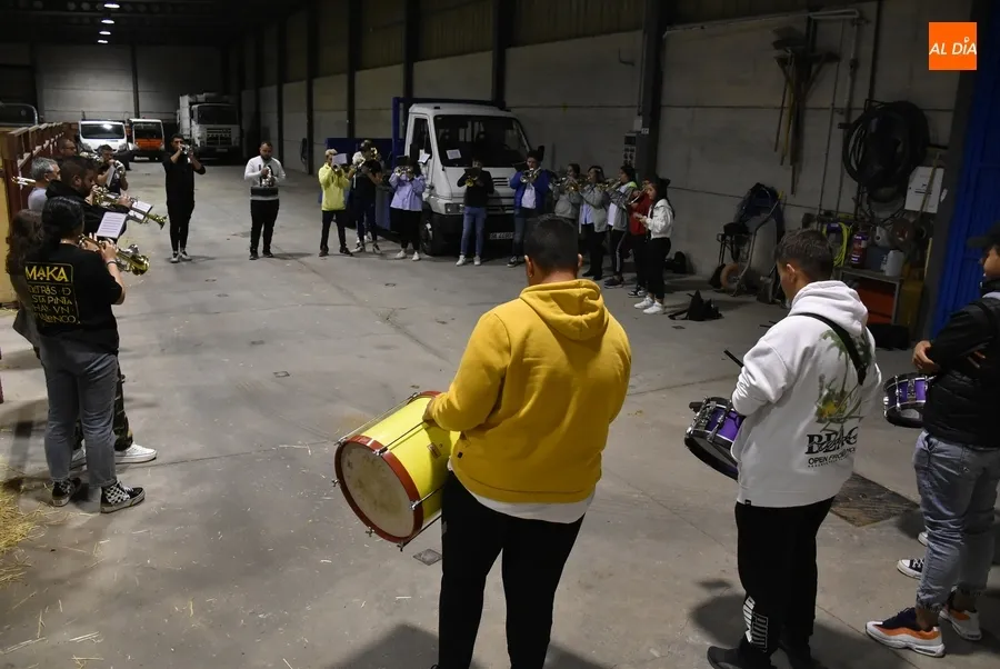 Foto 11 - Nace una nueva banda de cornetas y tambores de car&aacute;cter independiente
