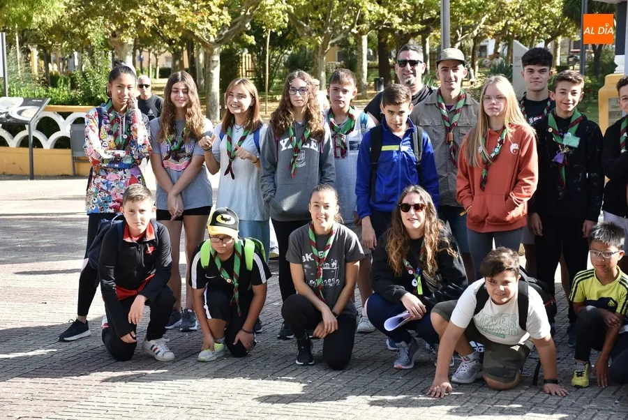 Foto 2 - El Grupo Scout Kennedy inicia su 50&ordf; Ronda Solar teniendo por primera vez una mujer al frente