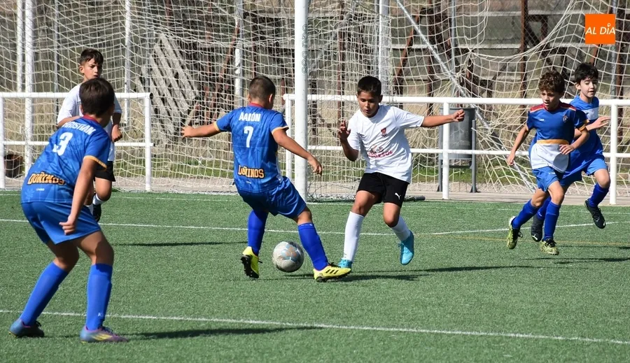 Foto 10 - #M | 8-9 OCT | Pl&aacute;cida ma&ntilde;ana para el Alev&iacute;n A del Ciudad Rodrigo ante Do&ntilde;inos