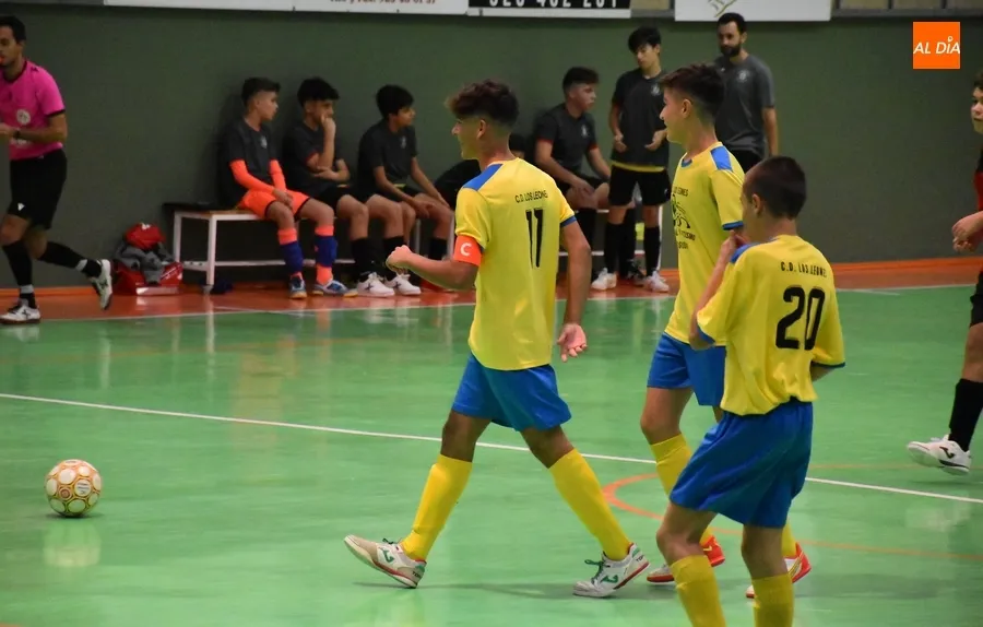 Foto 2 - #M | 29OCT-1NOV | El Cadete B de Los Leones de Vitigudino arrasa en Mir&oacute;briga