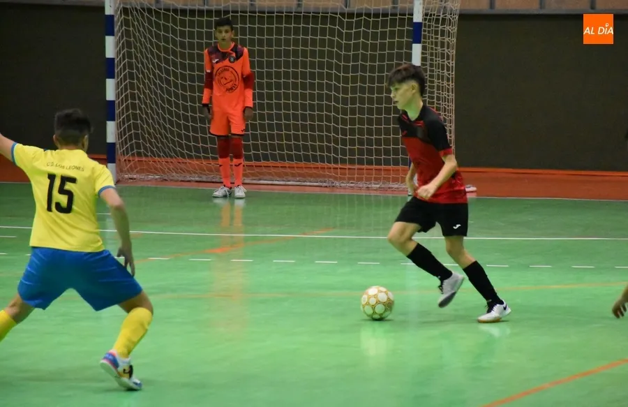Foto 3 - #M | 29OCT-1NOV | El Cadete B de Los Leones de Vitigudino arrasa en Mir&oacute;briga