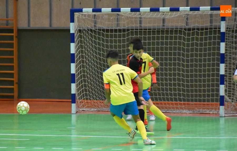 Foto 4 - #M | 29OCT-1NOV | El Cadete B de Los Leones de Vitigudino arrasa en Mir&oacute;briga
