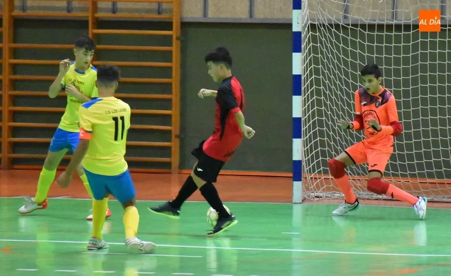 Foto 5 - #M | 29OCT-1NOV | El Cadete B de Los Leones de Vitigudino arrasa en Mir&oacute;briga