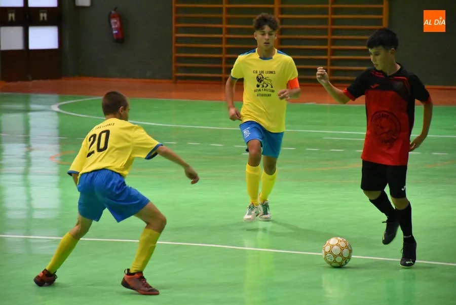 Foto 7 - #M | 29OCT-1NOV | El Cadete B de Los Leones de Vitigudino arrasa en Mir&oacute;briga