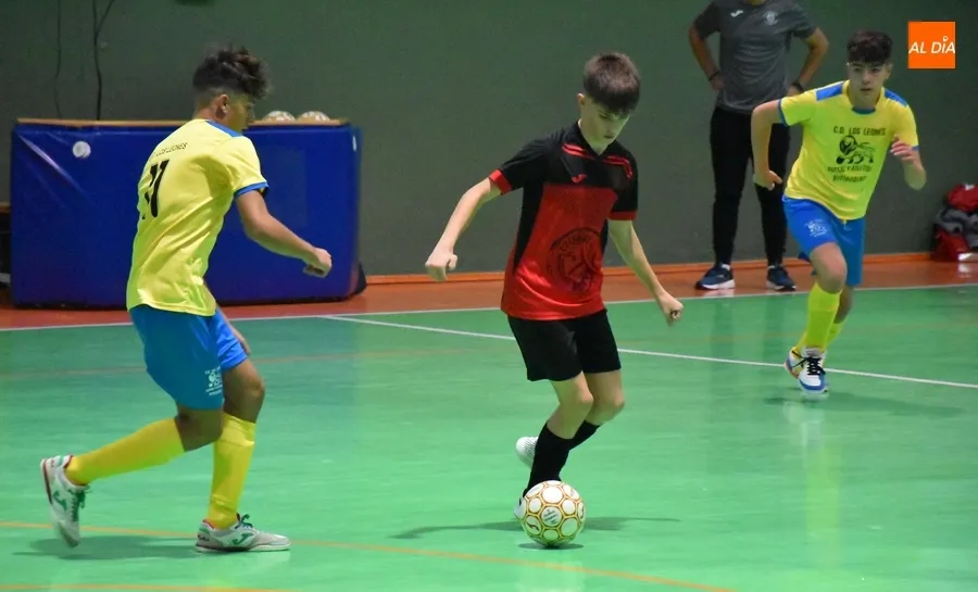 Foto 8 - #M | 29OCT-1NOV | El Cadete B de Los Leones de Vitigudino arrasa en Mir&oacute;briga