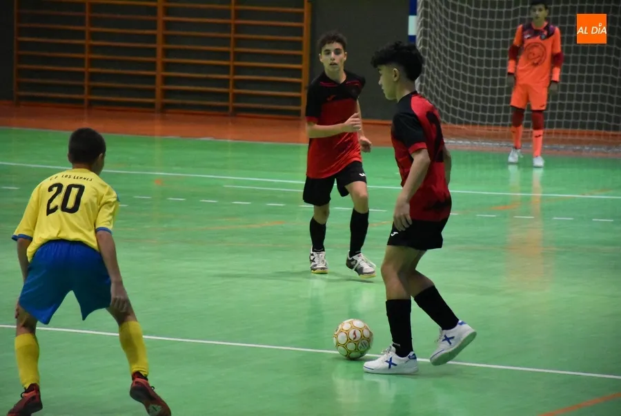 Foto 9 - #M | 29OCT-1NOV | El Cadete B de Los Leones de Vitigudino arrasa en Mir&oacute;briga