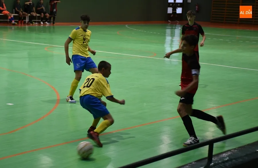Foto 10 - #M | 29OCT-1NOV | El Cadete B de Los Leones de Vitigudino arrasa en Mir&oacute;briga