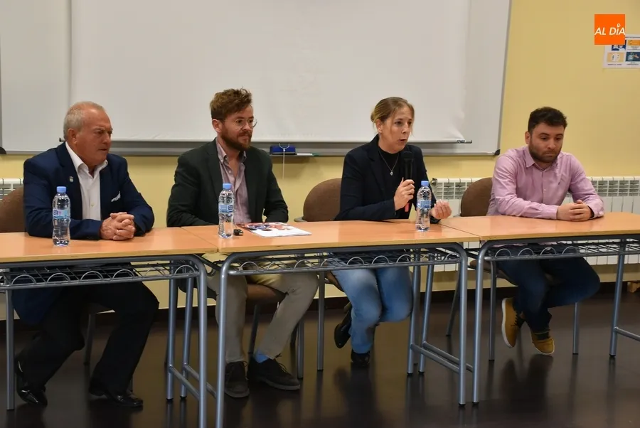 Foto 6 - La Universidad de la Experiencia inaugura el curso volviendo a las cifras de matr&iacute;cula prepandemia