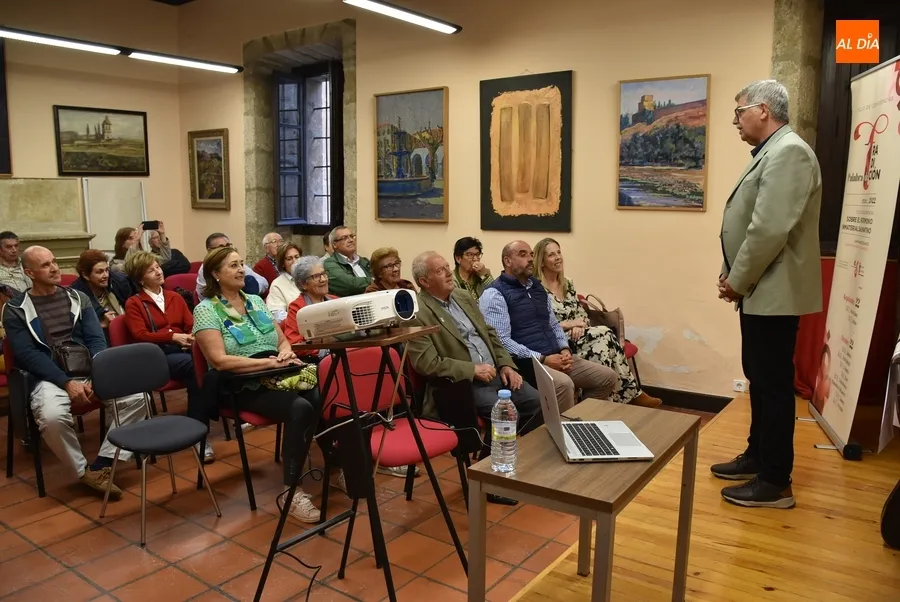 Foto 5 - Juan Francisco Blanco repasa la visi&oacute;n sagrada del mundo en el &aacute;mbito de la tradici&oacute;n