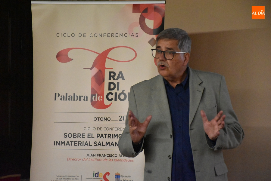 La conferencia será impartida por el director del IDES de la Diputación de SAlamanca, Francisco Blanco