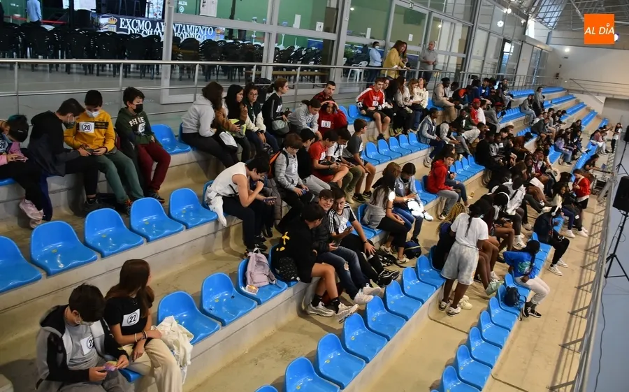 Foto 2 - Triana Ramos abre el encuentro de unos 120 j&oacute;venes &lsquo;despiertos&rsquo; en Mir&oacute;briga