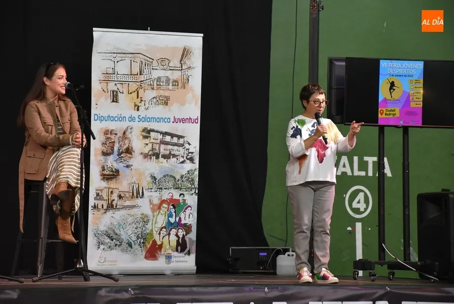 Foto 6 - Triana Ramos abre el encuentro de unos 120 j&oacute;venes &lsquo;despiertos&rsquo; en Mir&oacute;briga