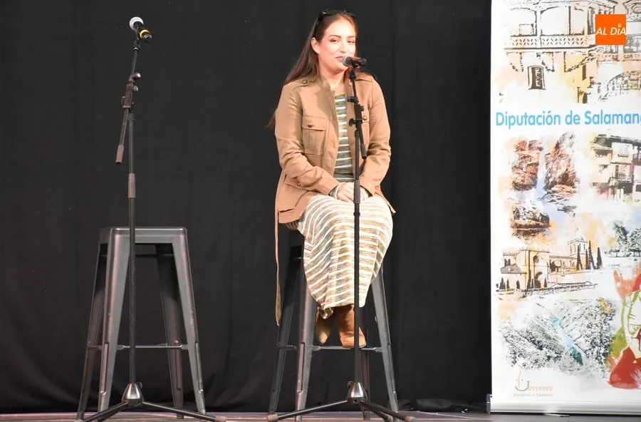 Foto 8 - Triana Ramos abre el encuentro de unos 120 j&oacute;venes &lsquo;despiertos&rsquo; en Mir&oacute;briga