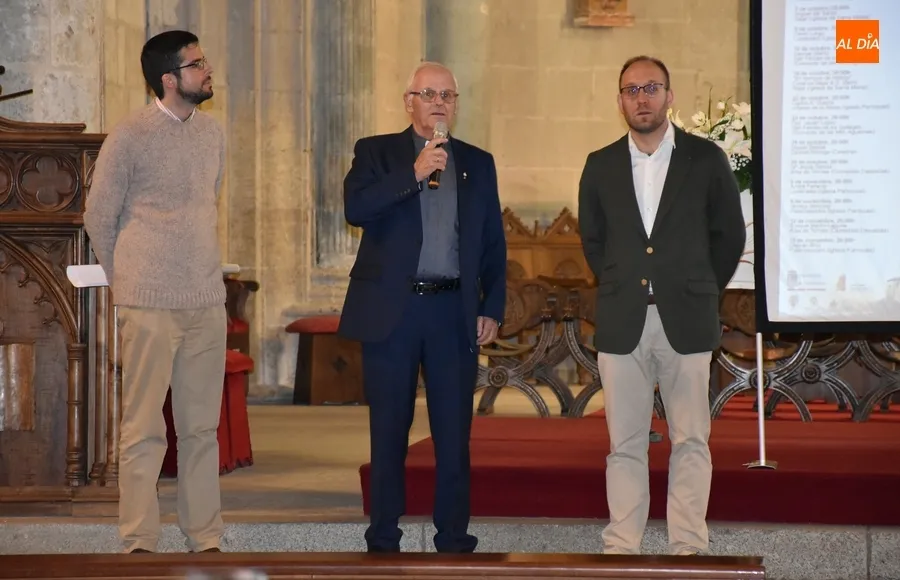 Foto 2 - El organista de La Almudena abre en Ciudad Rodrigo el ciclo &lsquo;Los Sonidos Centenarios&rsquo;