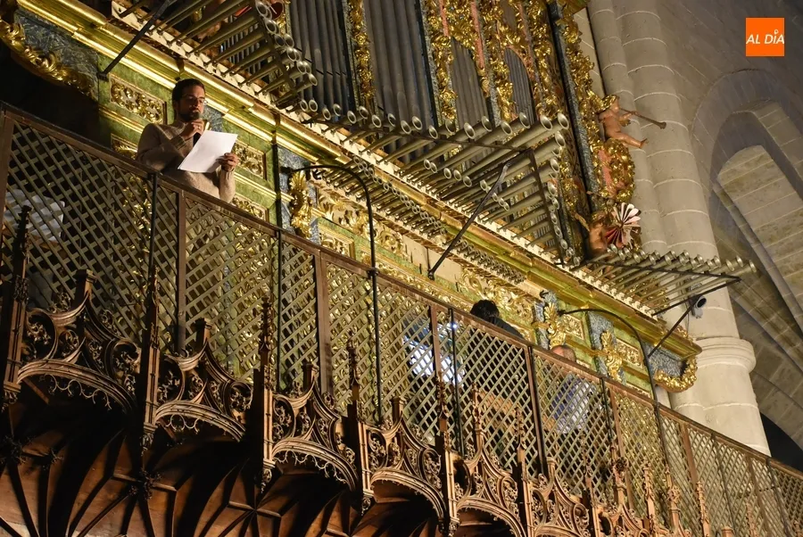 Foto 4 - El organista de La Almudena abre en Ciudad Rodrigo el ciclo &lsquo;Los Sonidos Centenarios&rsquo;