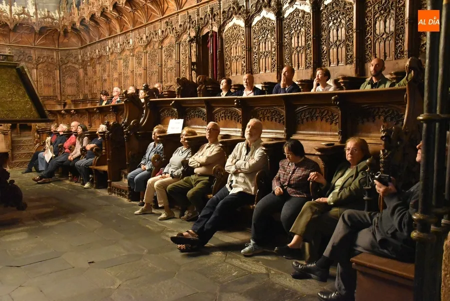 Foto 5 - El organista de La Almudena abre en Ciudad Rodrigo el ciclo &lsquo;Los Sonidos Centenarios&rsquo;