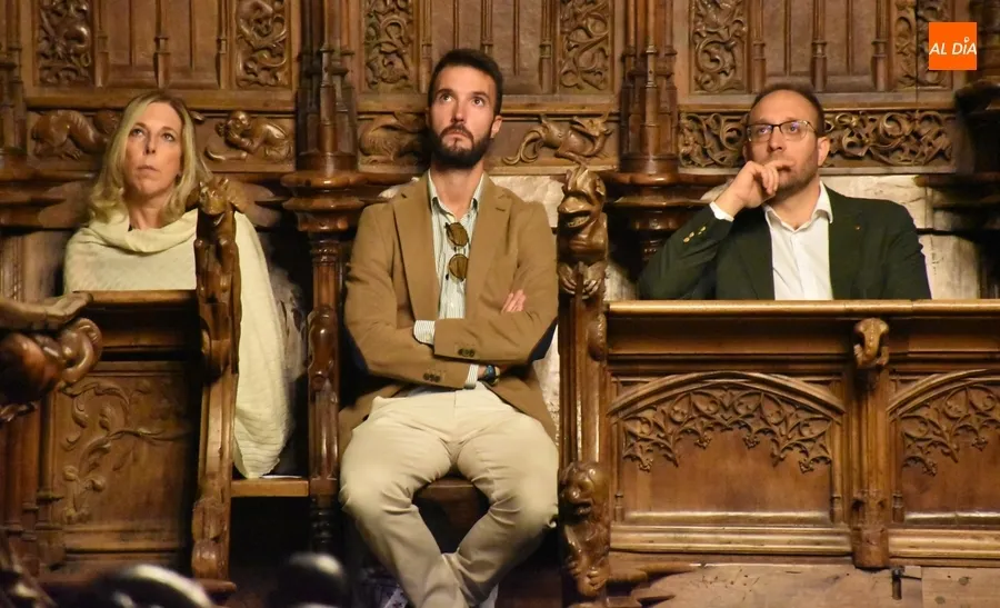 Foto 6 - El organista de La Almudena abre en Ciudad Rodrigo el ciclo &lsquo;Los Sonidos Centenarios&rsquo;