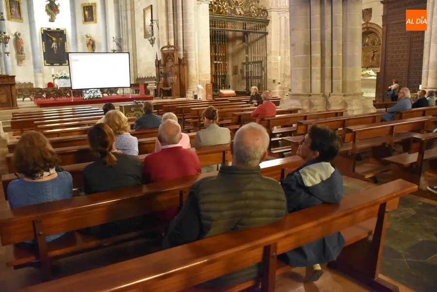 Foto 7 - El organista de La Almudena abre en Ciudad Rodrigo el ciclo &lsquo;Los Sonidos Centenarios&rsquo;