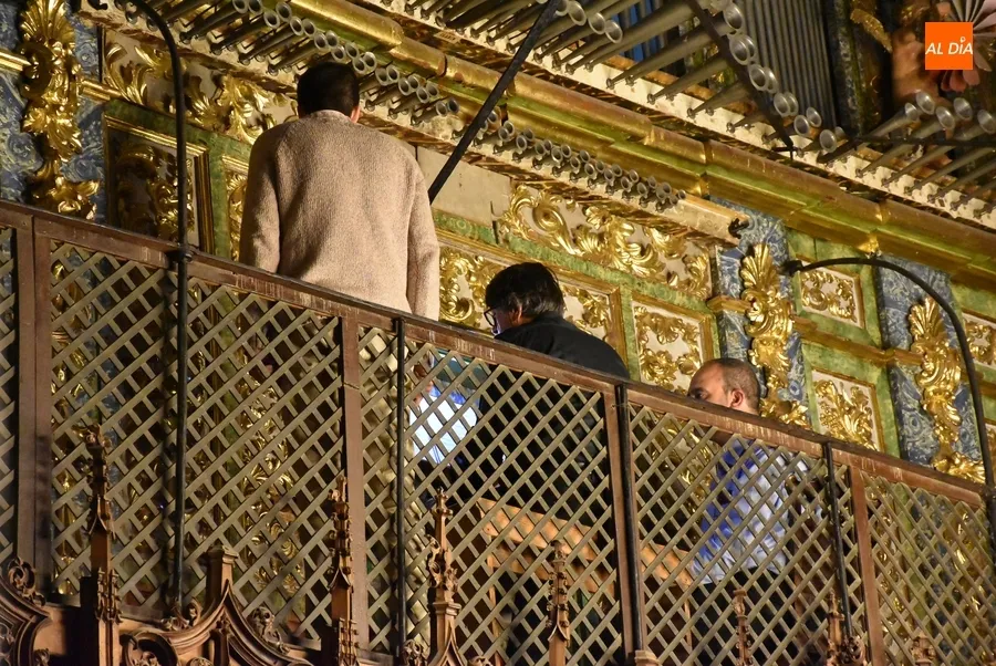 Foto 8 - El organista de La Almudena abre en Ciudad Rodrigo el ciclo &lsquo;Los Sonidos Centenarios&rsquo;