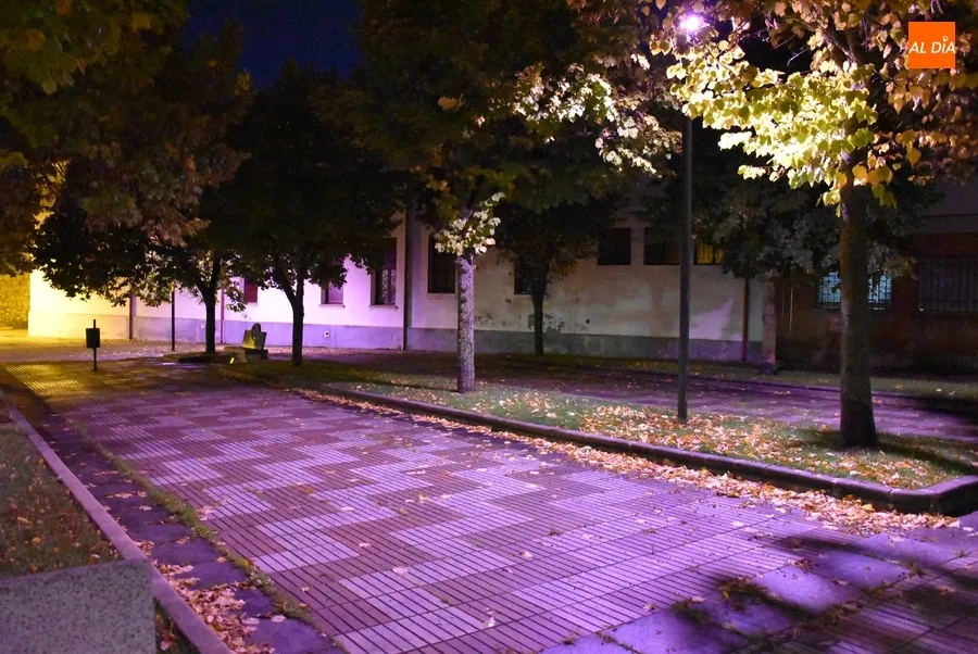 Foto 4 - Puntos clave de Mir&oacute;briga se iluminan de rosa por el D&iacute;a contra el C&aacute;ncer de Mama