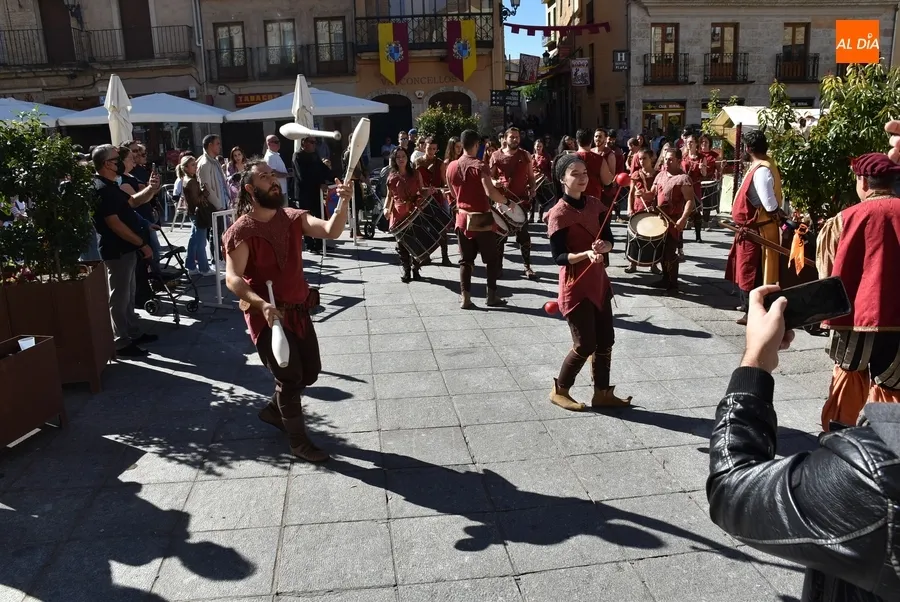Foto 2 - Los ni&ntilde;os tambi&eacute;n tienen su hueco espec&iacute;fico en la Feria Medieval