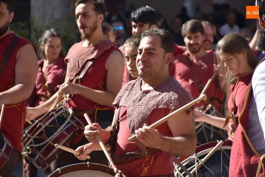 Foto 3 - Los ni&ntilde;os tambi&eacute;n tienen su hueco espec&iacute;fico en la Feria Medieval