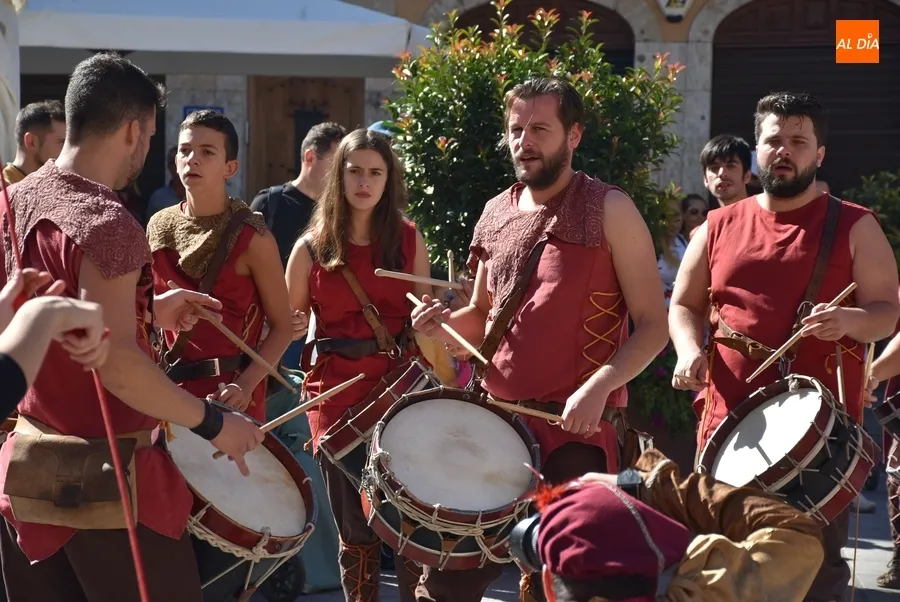 Foto 4 - Los ni&ntilde;os tambi&eacute;n tienen su hueco espec&iacute;fico en la Feria Medieval