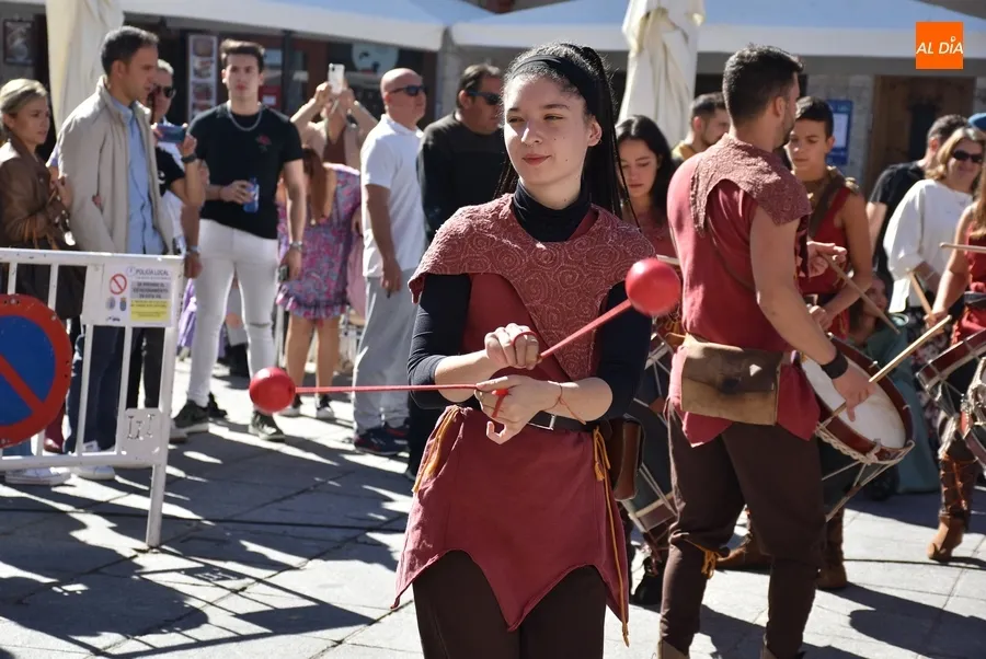 Foto 5 - Los ni&ntilde;os tambi&eacute;n tienen su hueco espec&iacute;fico en la Feria Medieval